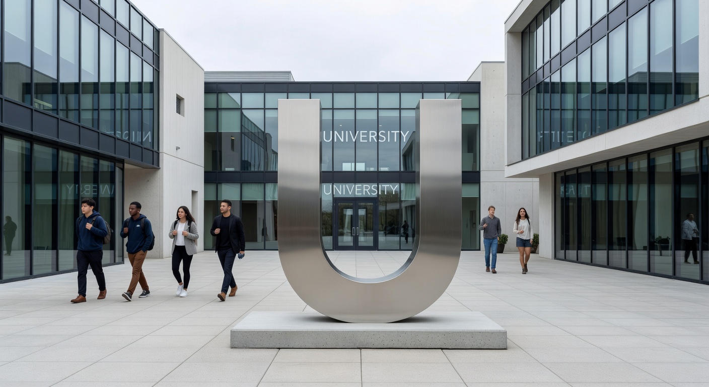 Graph showing U.S. sports betting revenue trends with BetMGM's market share highlighted amid rising competition