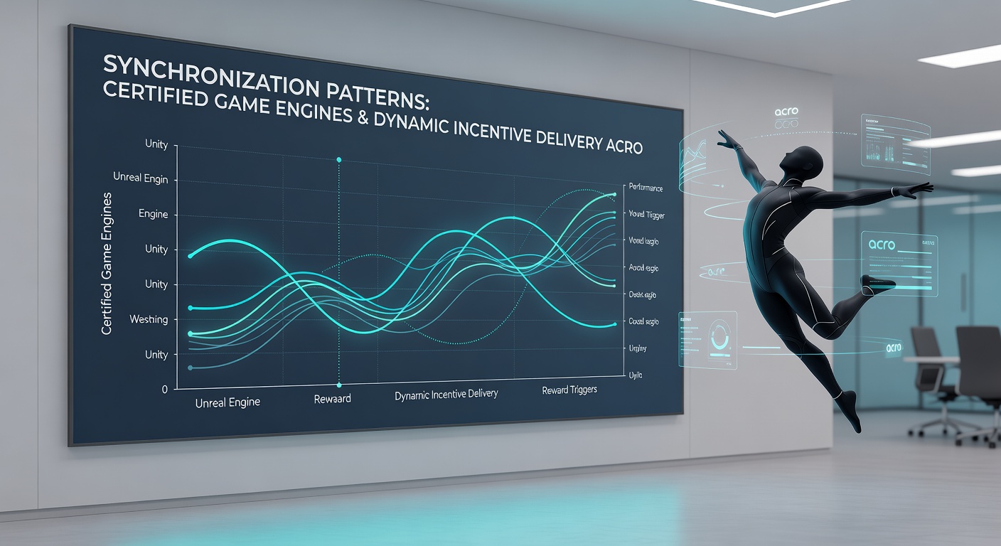 Flowchart showing real-time synchronization between game engine events and dynamic reward updates on a regulated platform