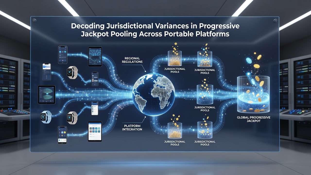 Diagram illustrating tiered loyalty levels connected to progressive jackpot contribution flows on mobile devices