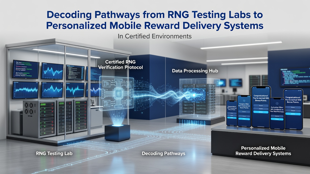 Mobile casino interface displaying personalized reward notifications linked to certified game engines
