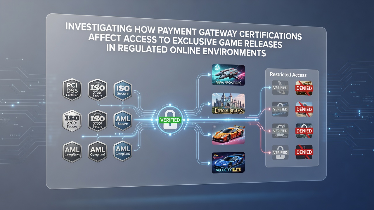 Payment gateway certification process diagram showing secure transaction flows in regulated gaming platforms