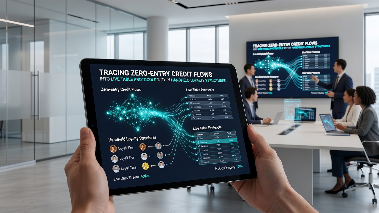 Diagram of credit flow architecture between mobile loyalty modules and live dealer servers